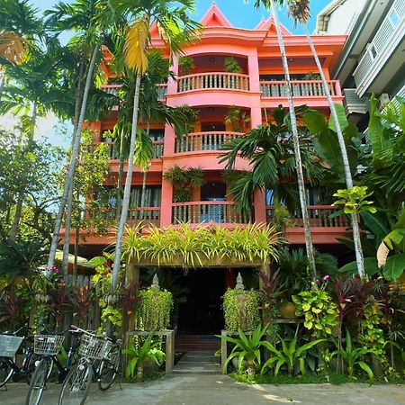 Golden Butterfly Villa Sziemreap Kültér fotó