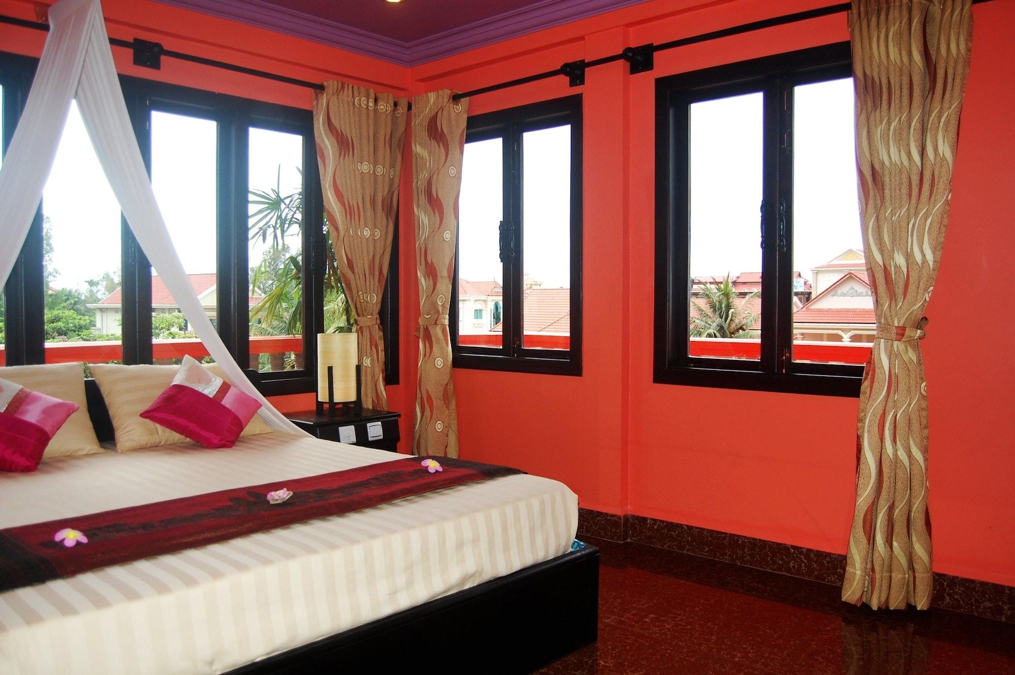 Golden Butterfly Villa Sziemreap Kültér fotó