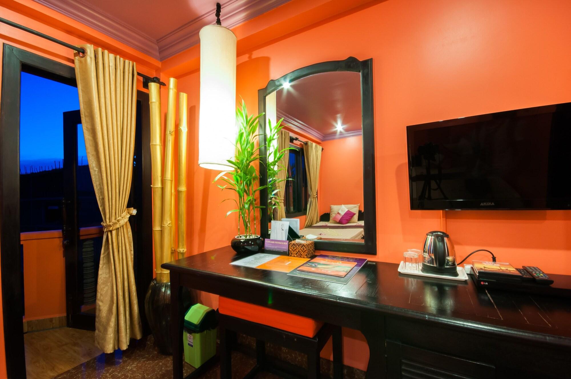 Golden Butterfly Villa Sziemreap Kültér fotó