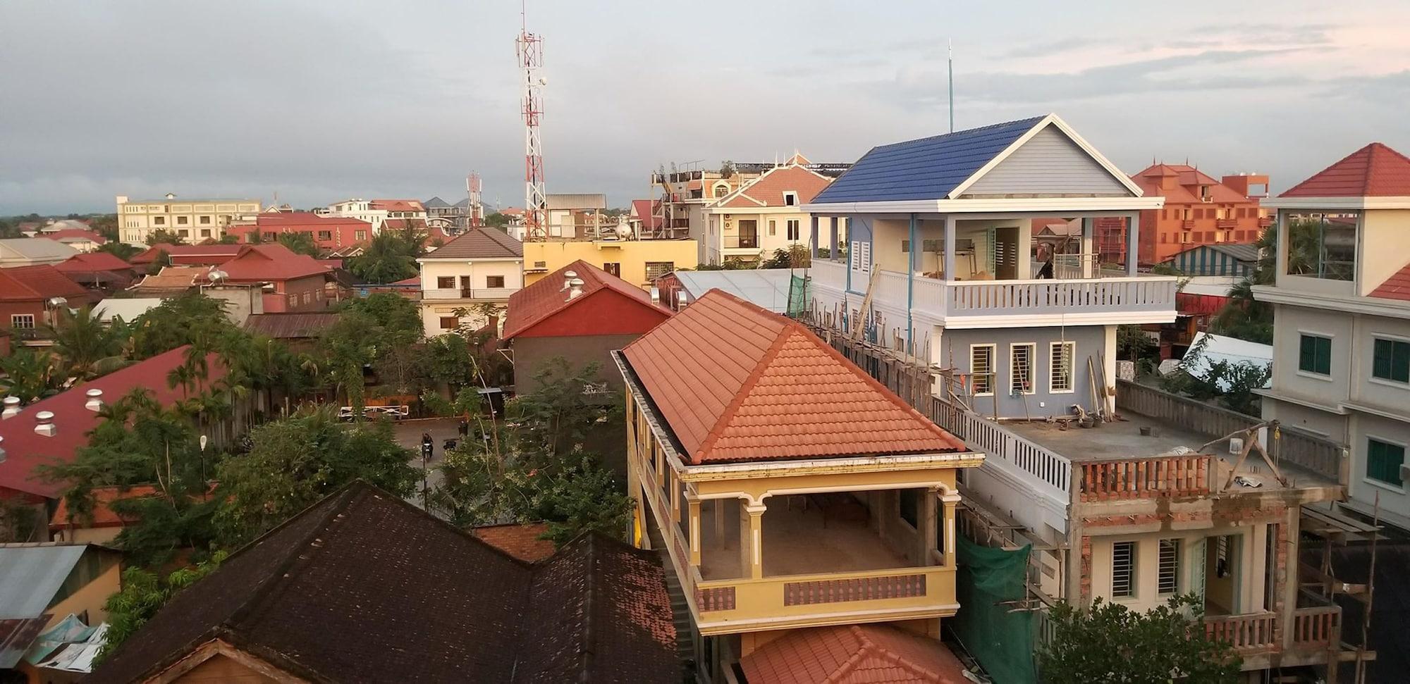 Golden Butterfly Villa Sziemreap Kültér fotó