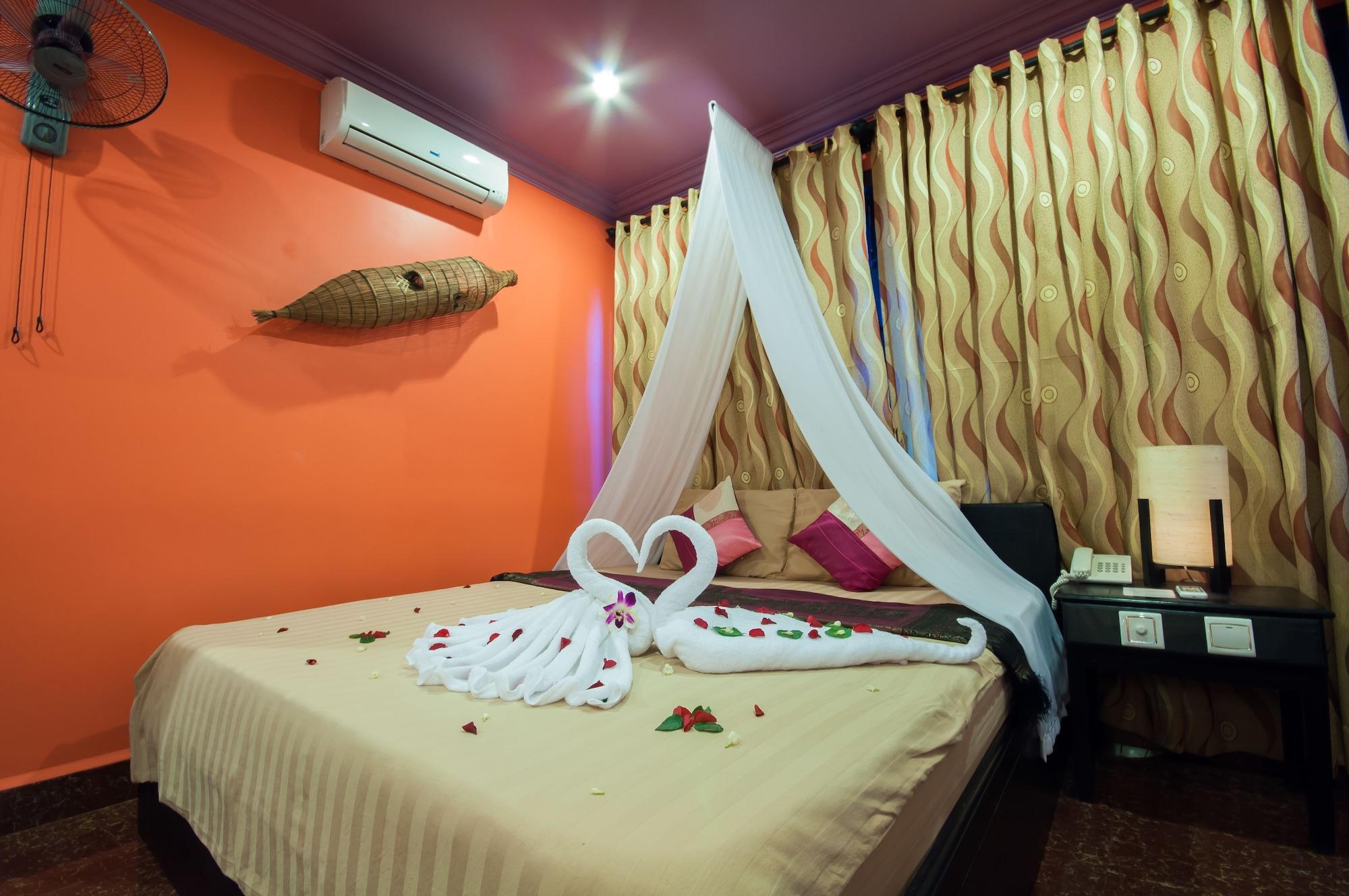 Golden Butterfly Villa Sziemreap Kültér fotó