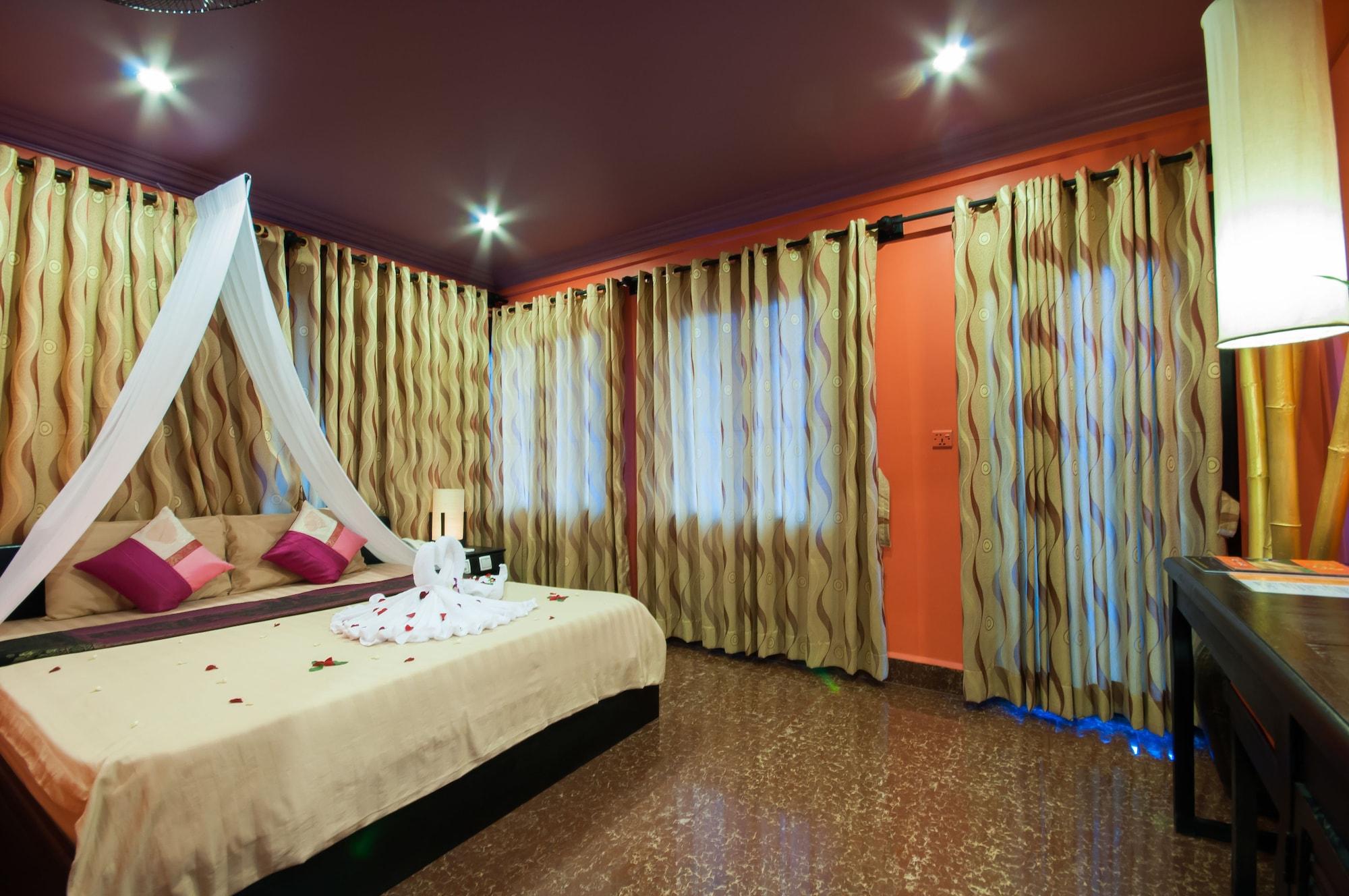 Golden Butterfly Villa Sziemreap Kültér fotó