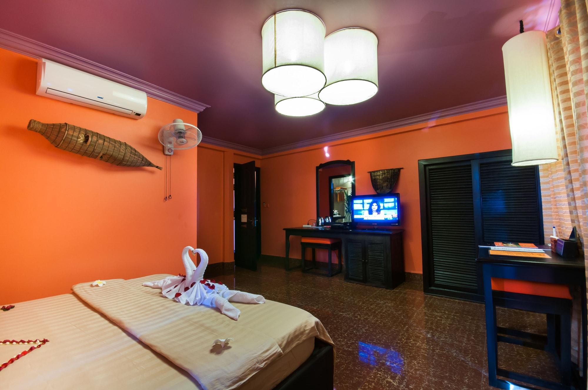 Golden Butterfly Villa Sziemreap Kültér fotó