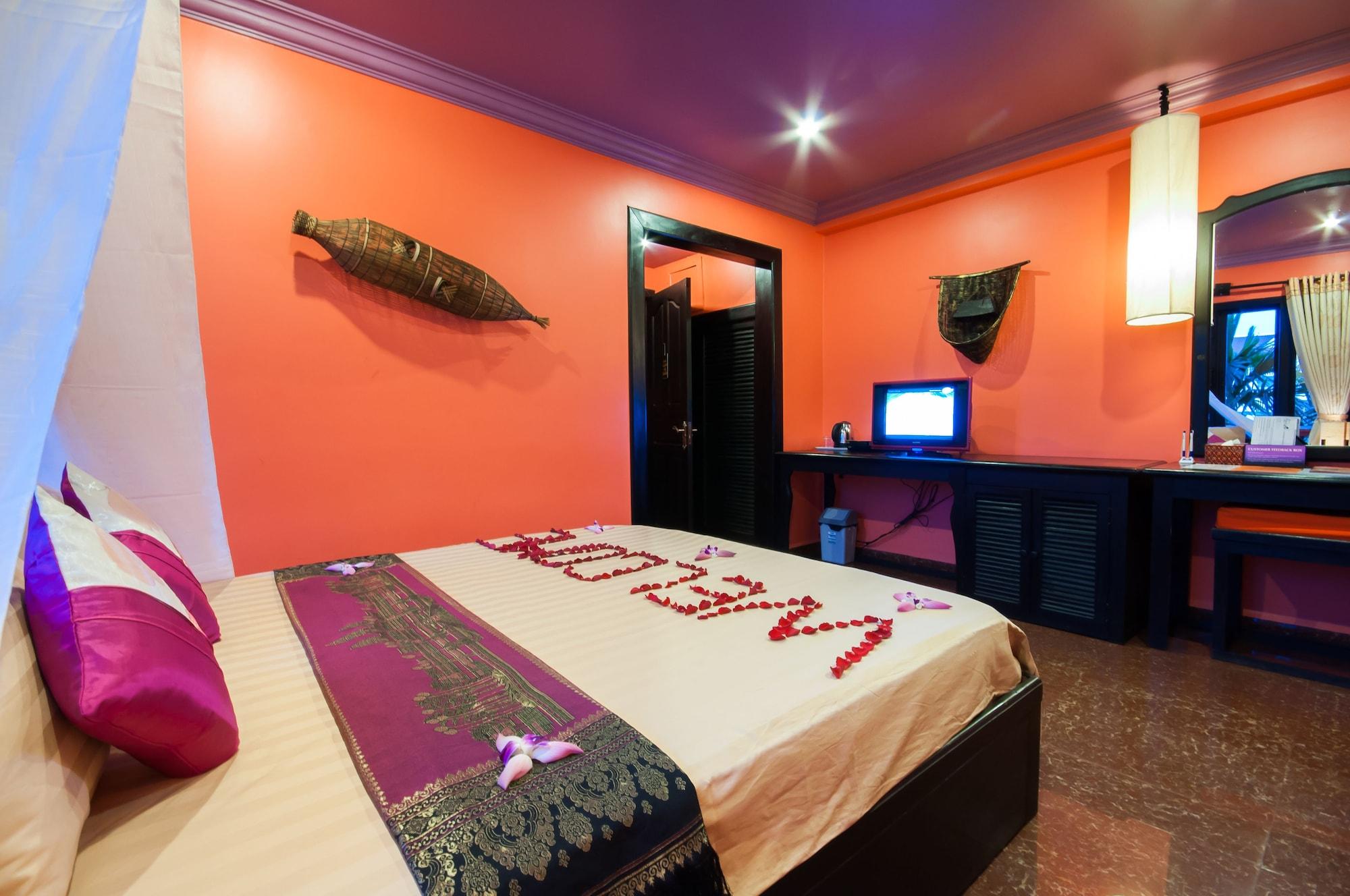 Golden Butterfly Villa Sziemreap Kültér fotó