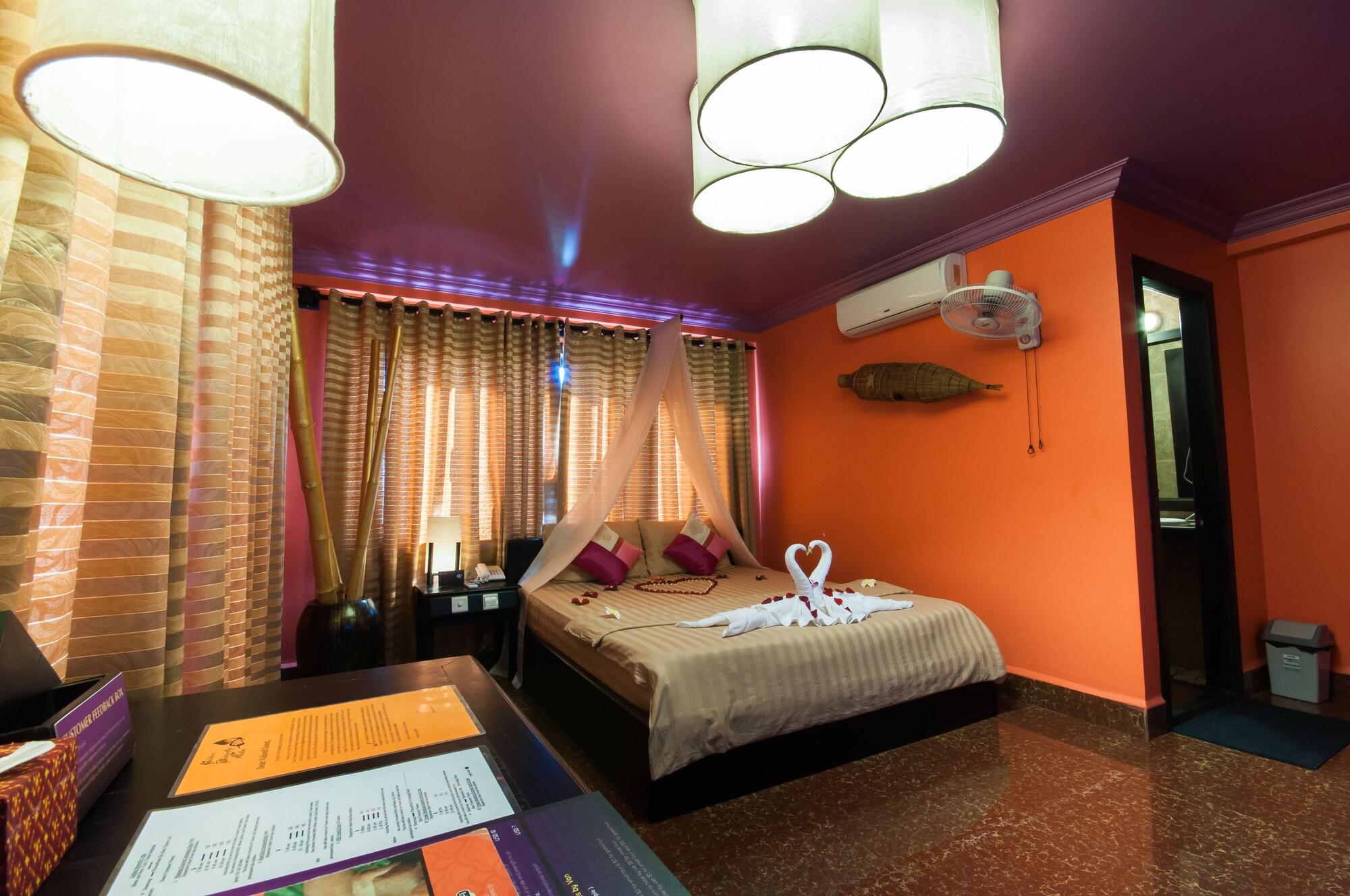 Golden Butterfly Villa Sziemreap Kültér fotó