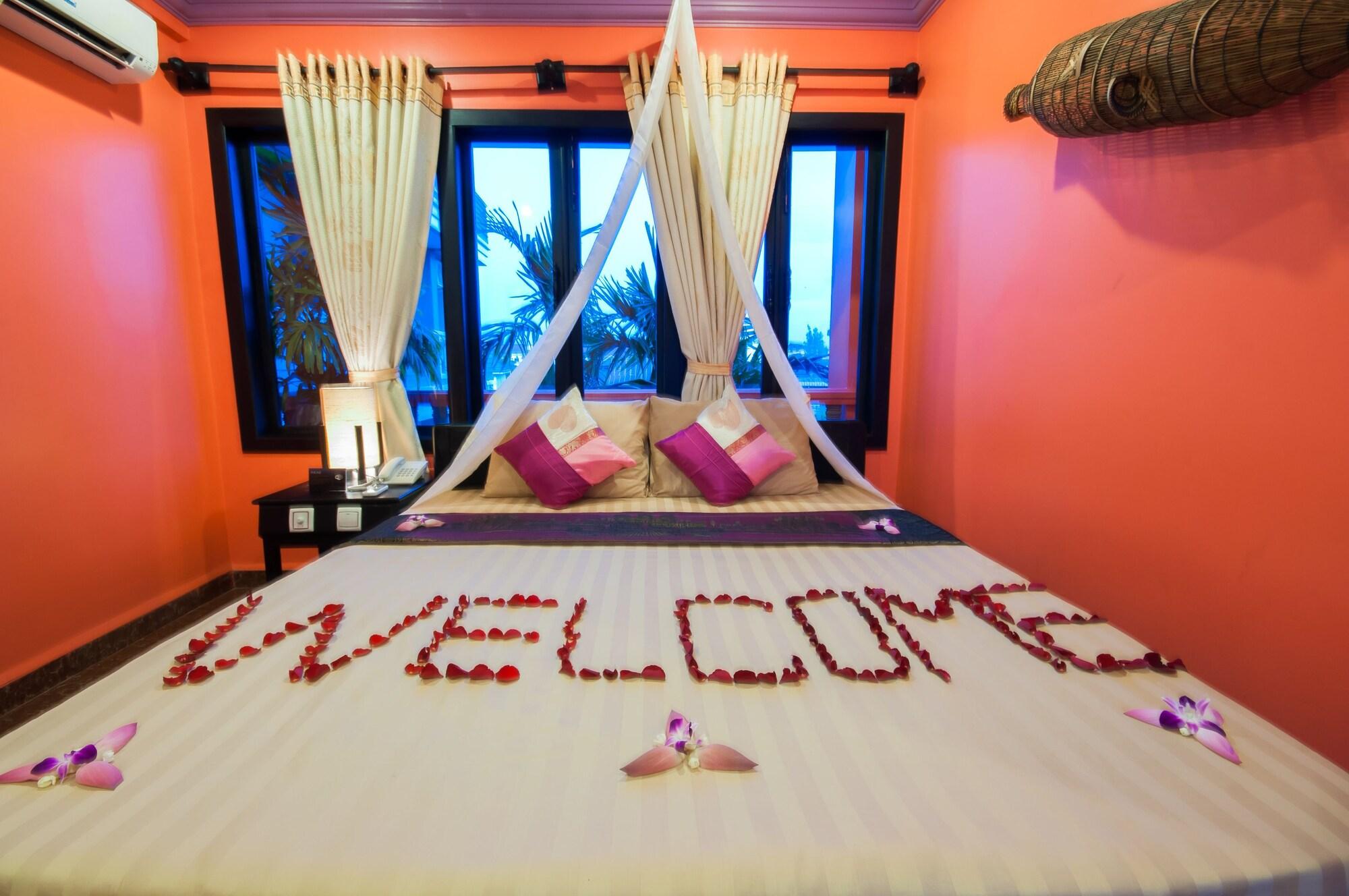 Golden Butterfly Villa Sziemreap Kültér fotó