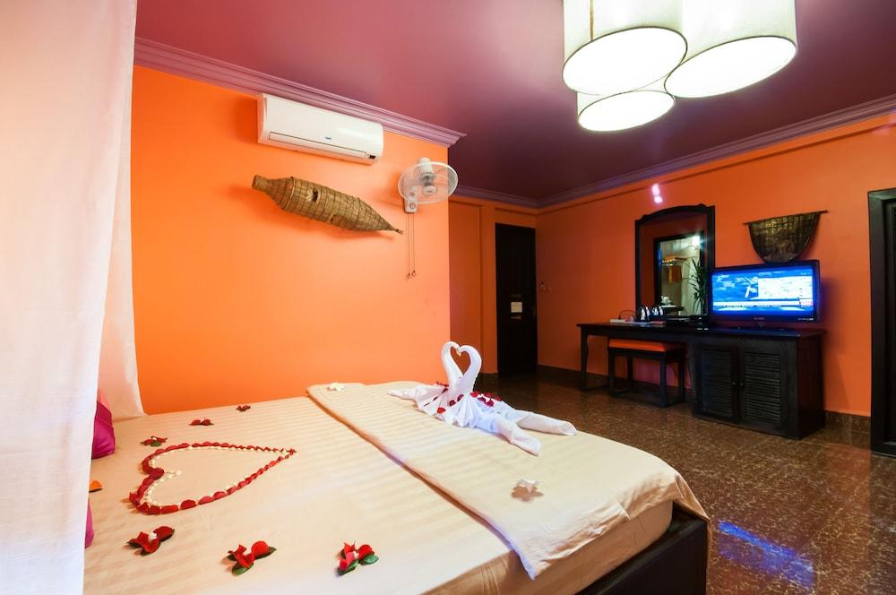 Golden Butterfly Villa Sziemreap Kültér fotó