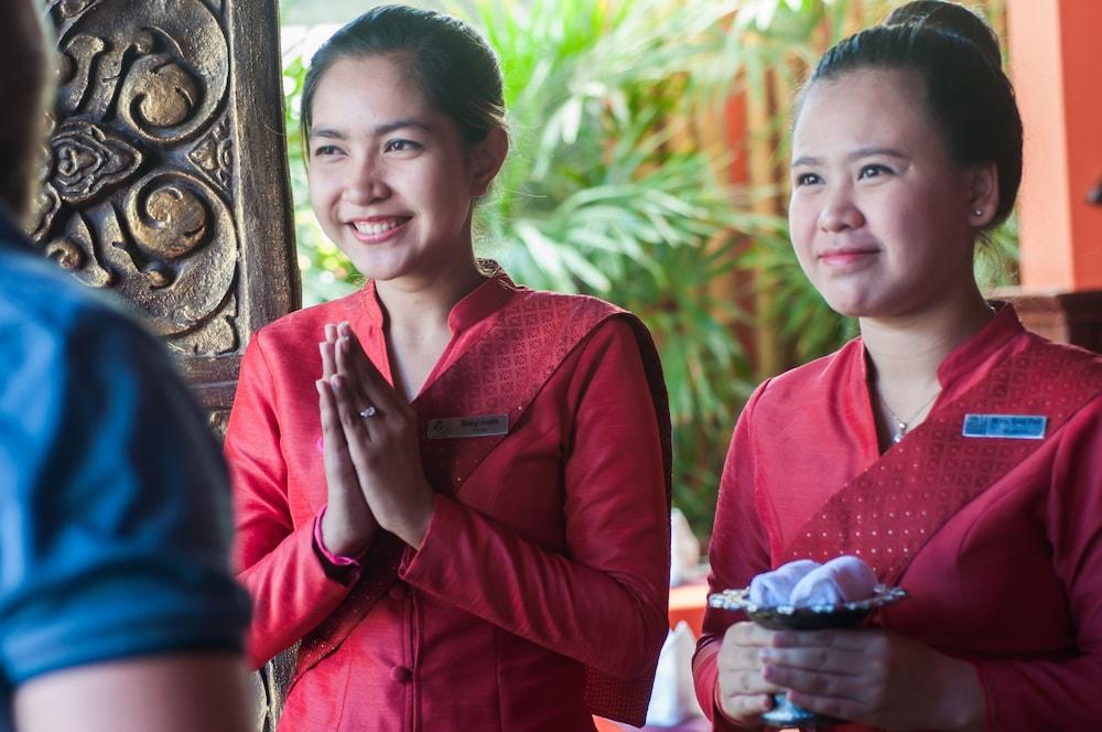 Golden Butterfly Villa Sziemreap Kültér fotó