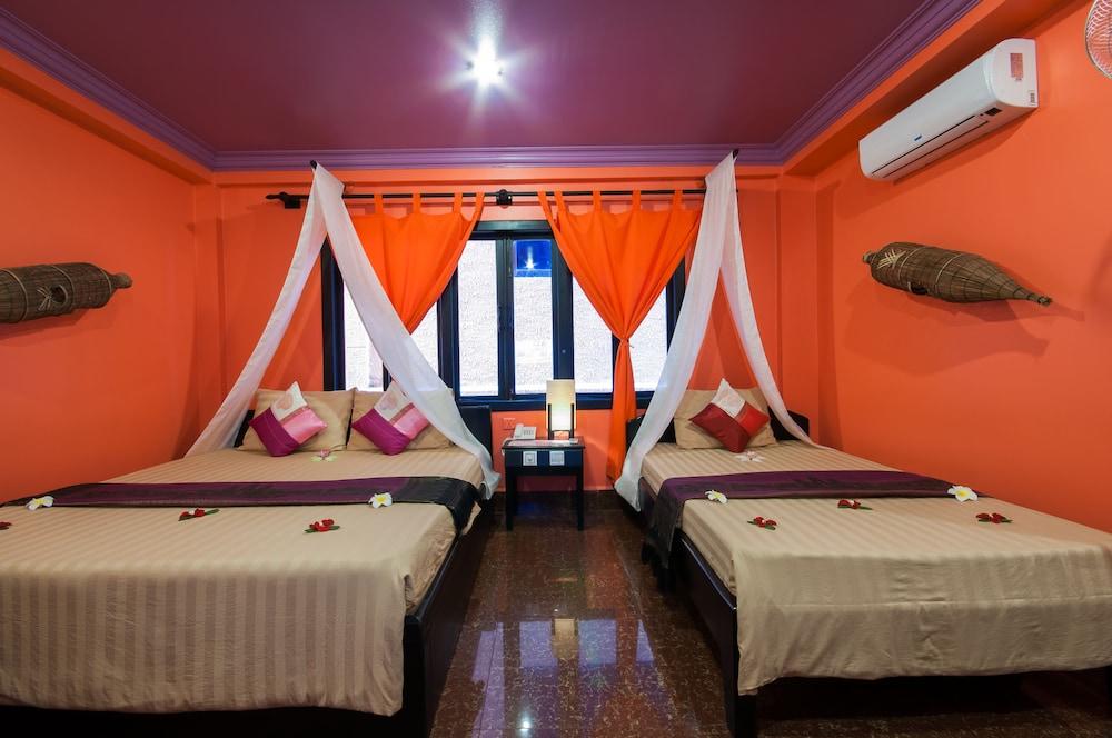 Golden Butterfly Villa Sziemreap Kültér fotó