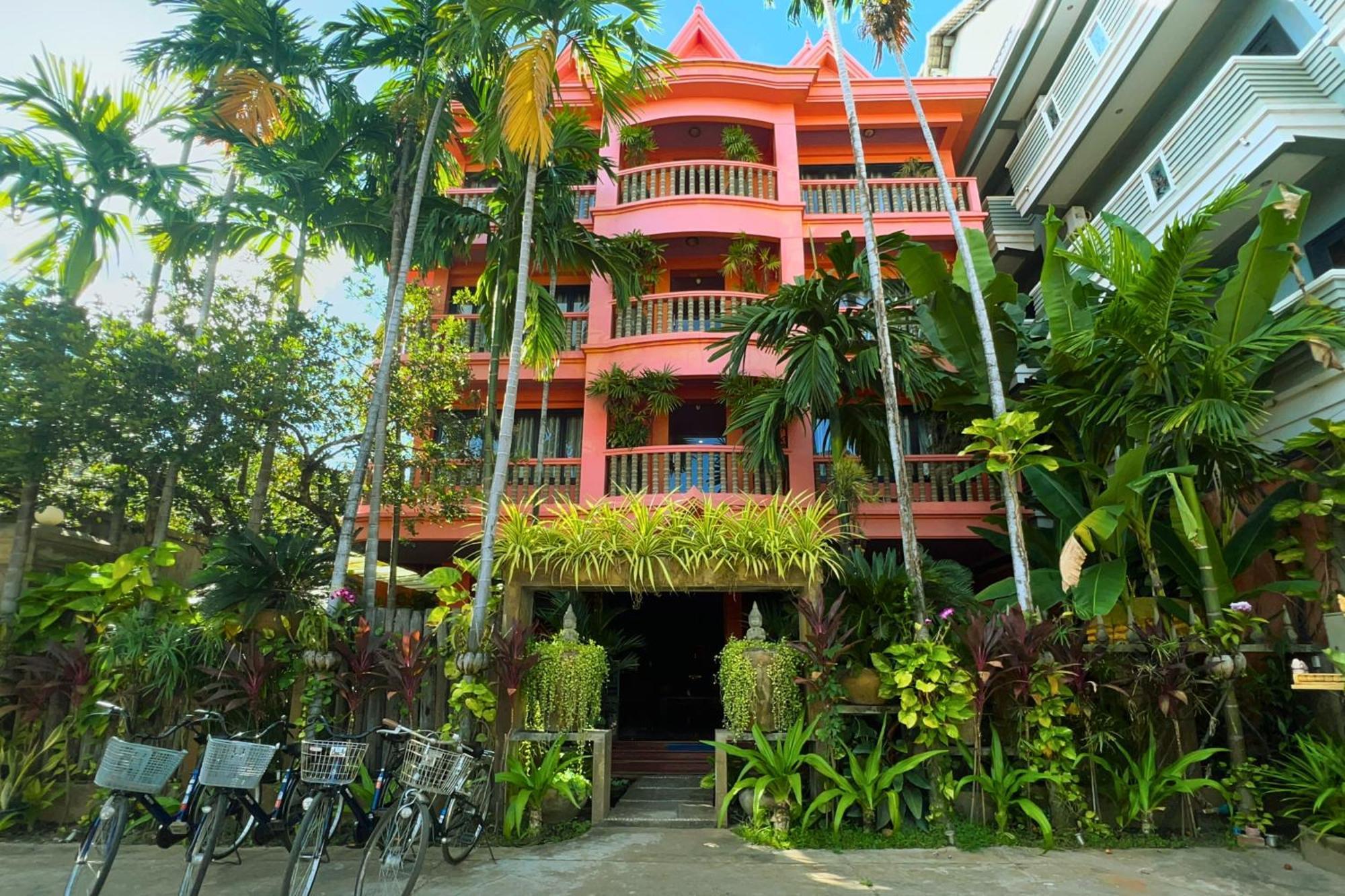 Golden Butterfly Villa Sziemreap Kültér fotó