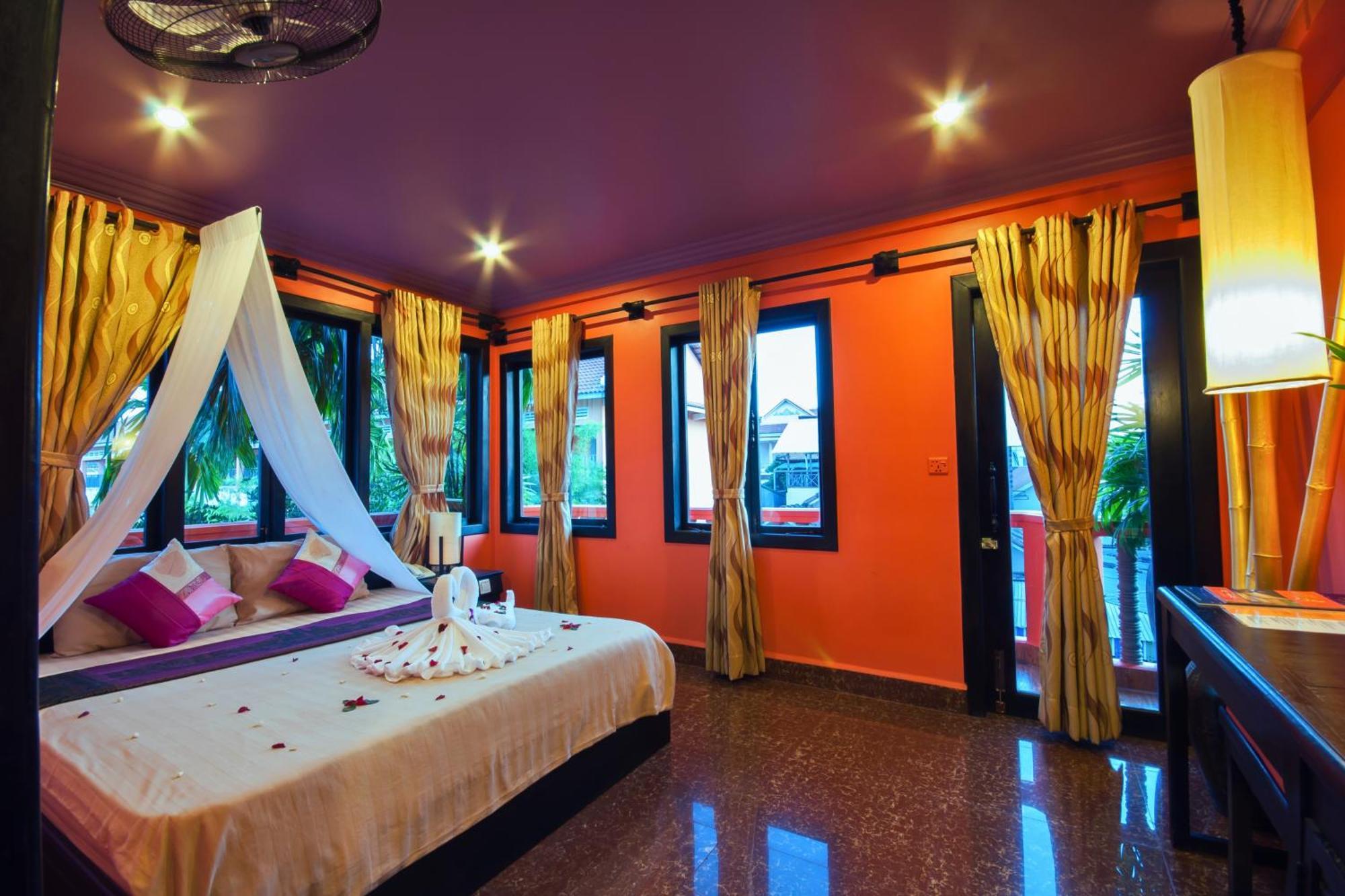 Golden Butterfly Villa Sziemreap Kültér fotó