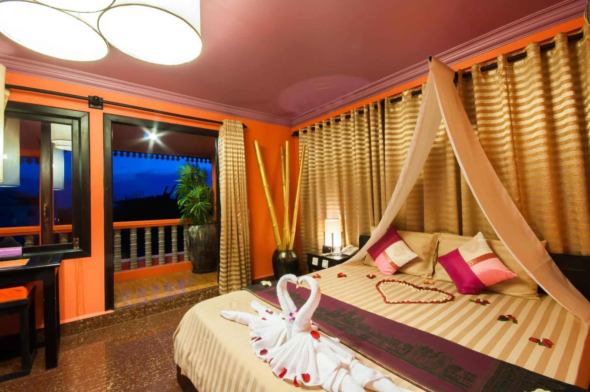 Golden Butterfly Villa Sziemreap Kültér fotó