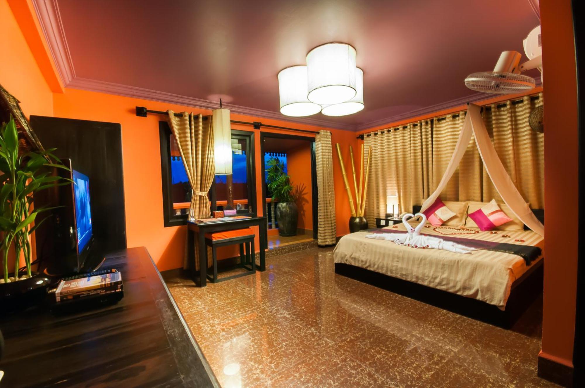 Golden Butterfly Villa Sziemreap Kültér fotó