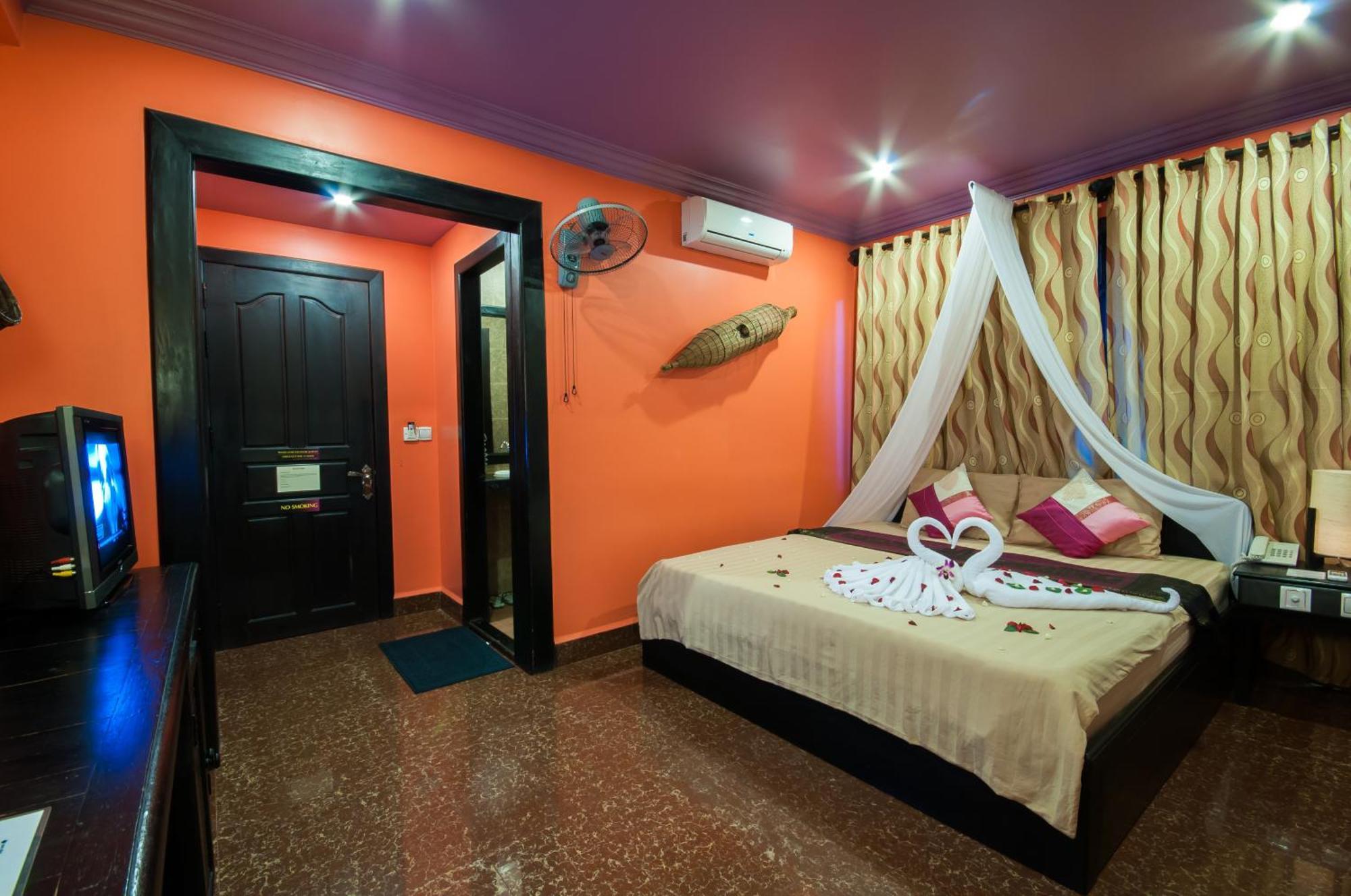 Golden Butterfly Villa Sziemreap Kültér fotó