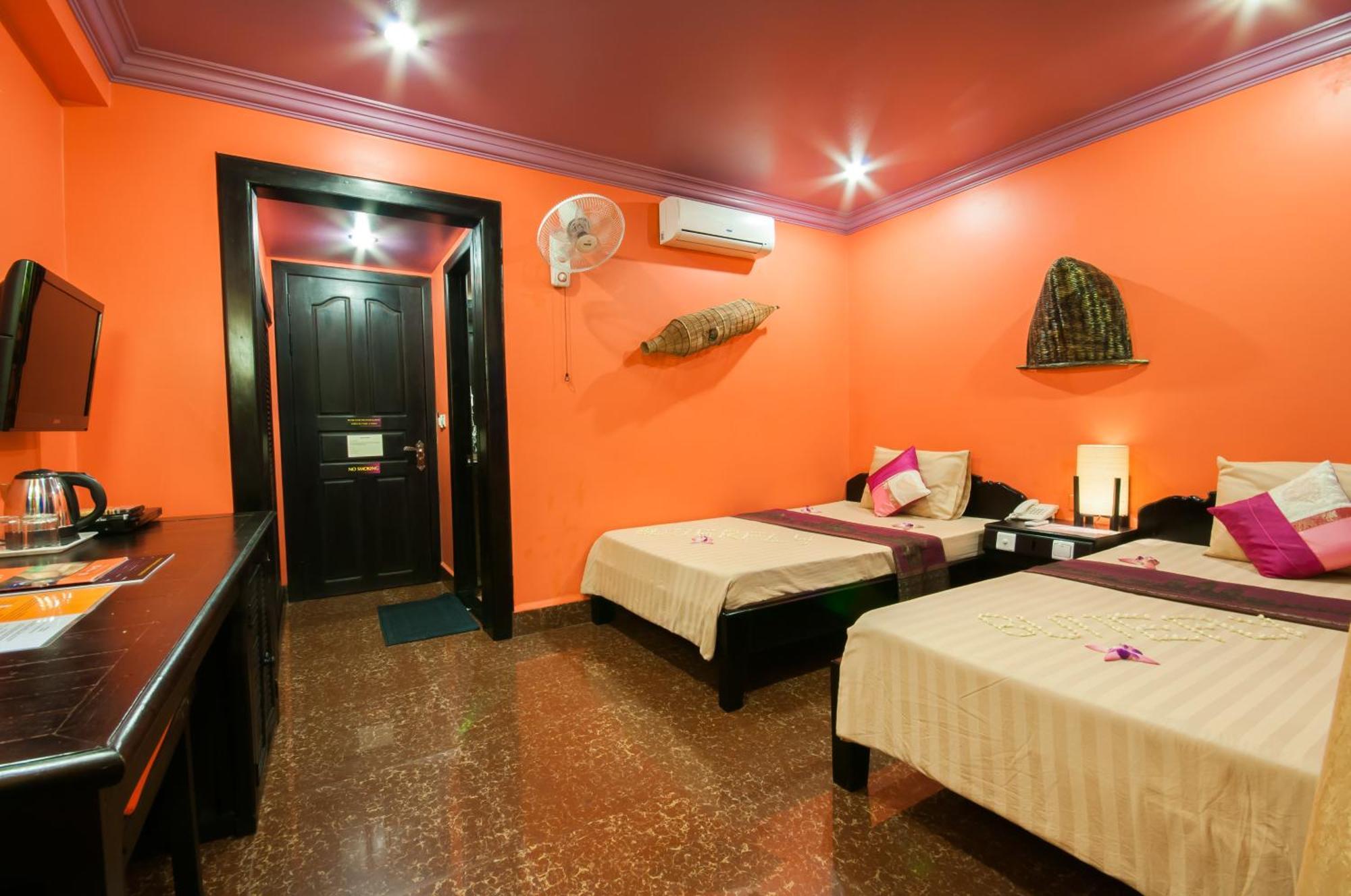 Golden Butterfly Villa Sziemreap Kültér fotó