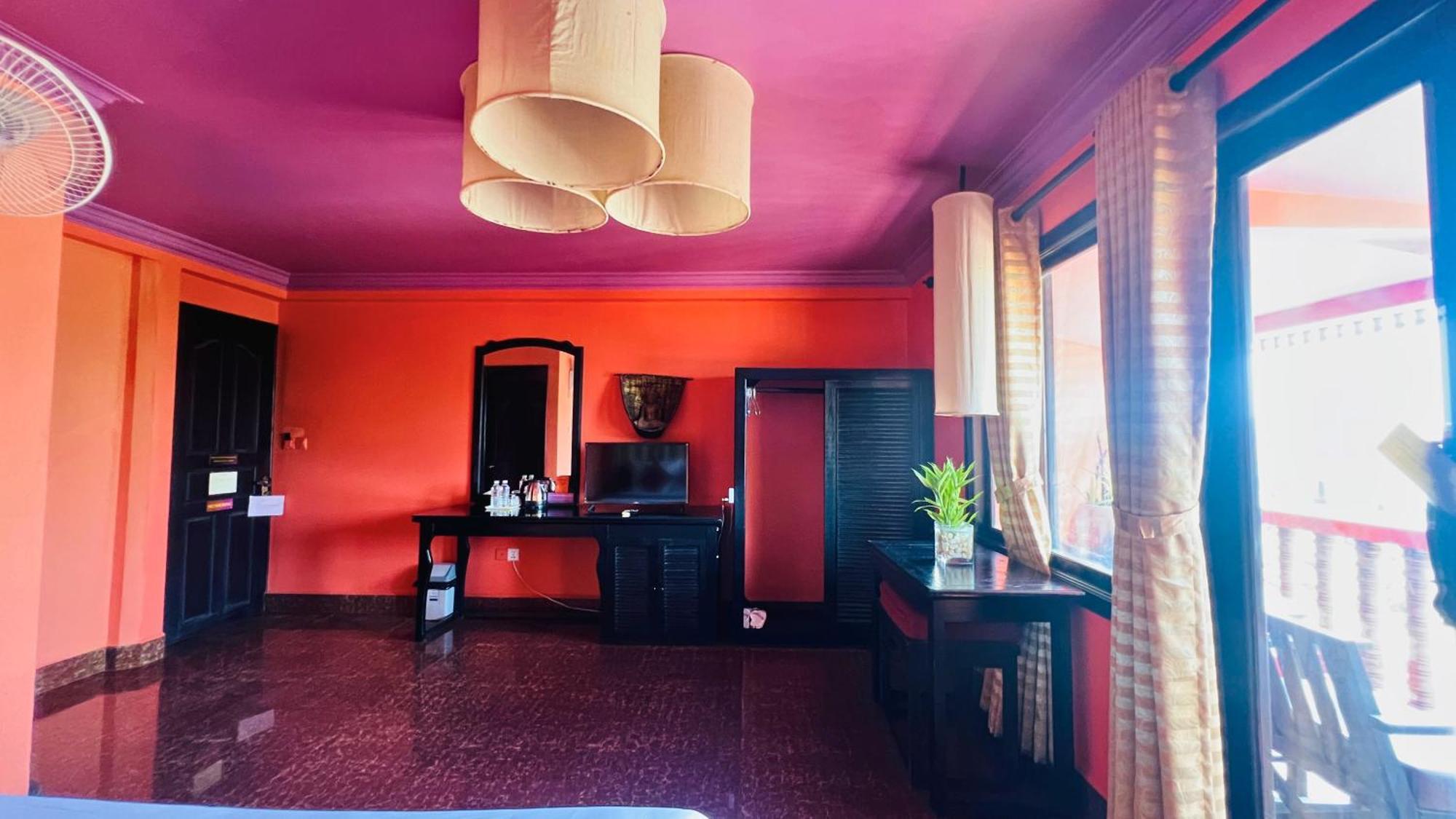 Golden Butterfly Villa Sziemreap Kültér fotó