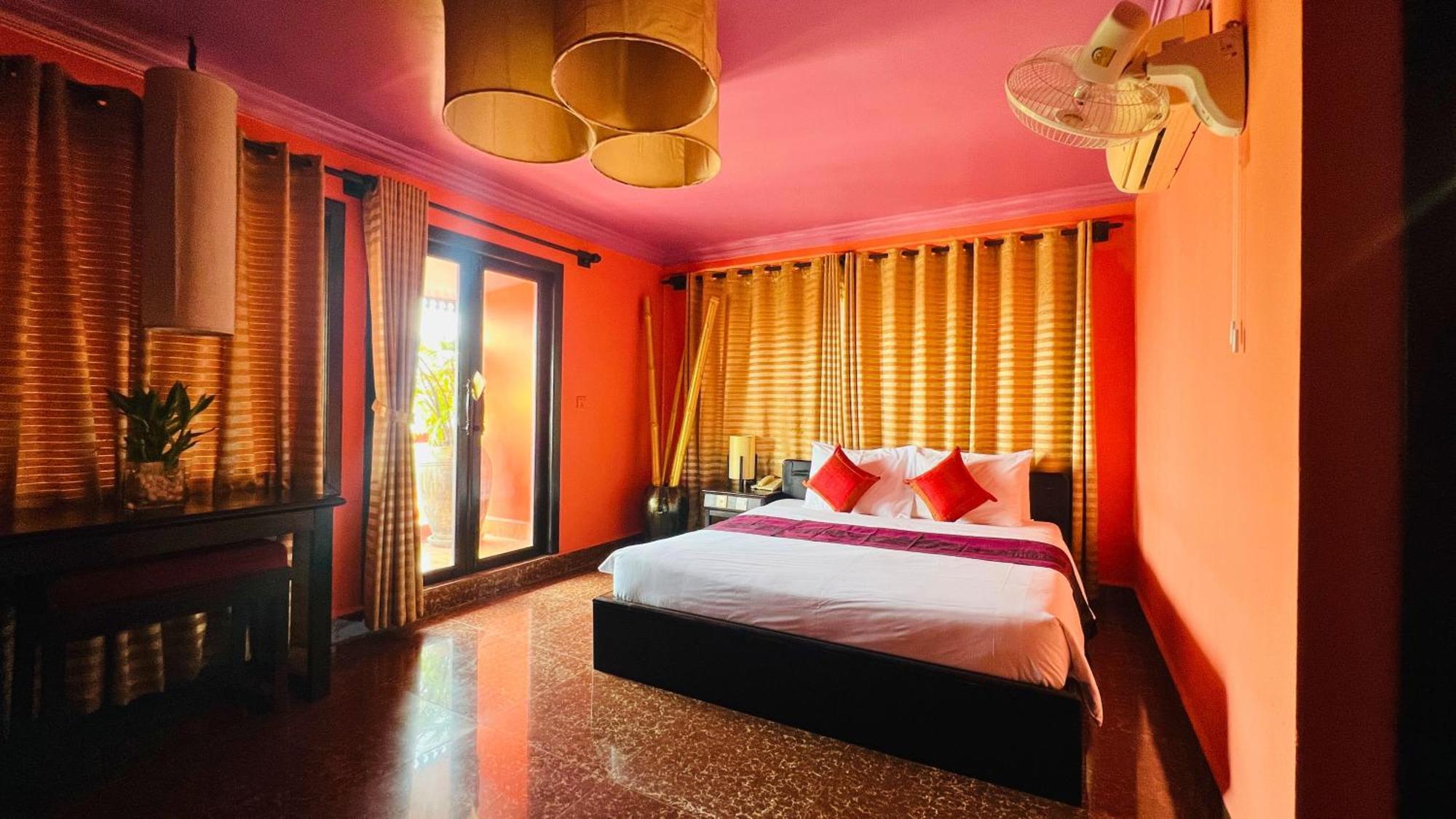Golden Butterfly Villa Sziemreap Kültér fotó