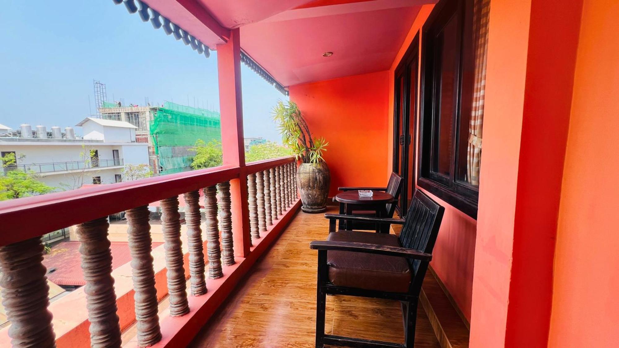 Golden Butterfly Villa Sziemreap Kültér fotó