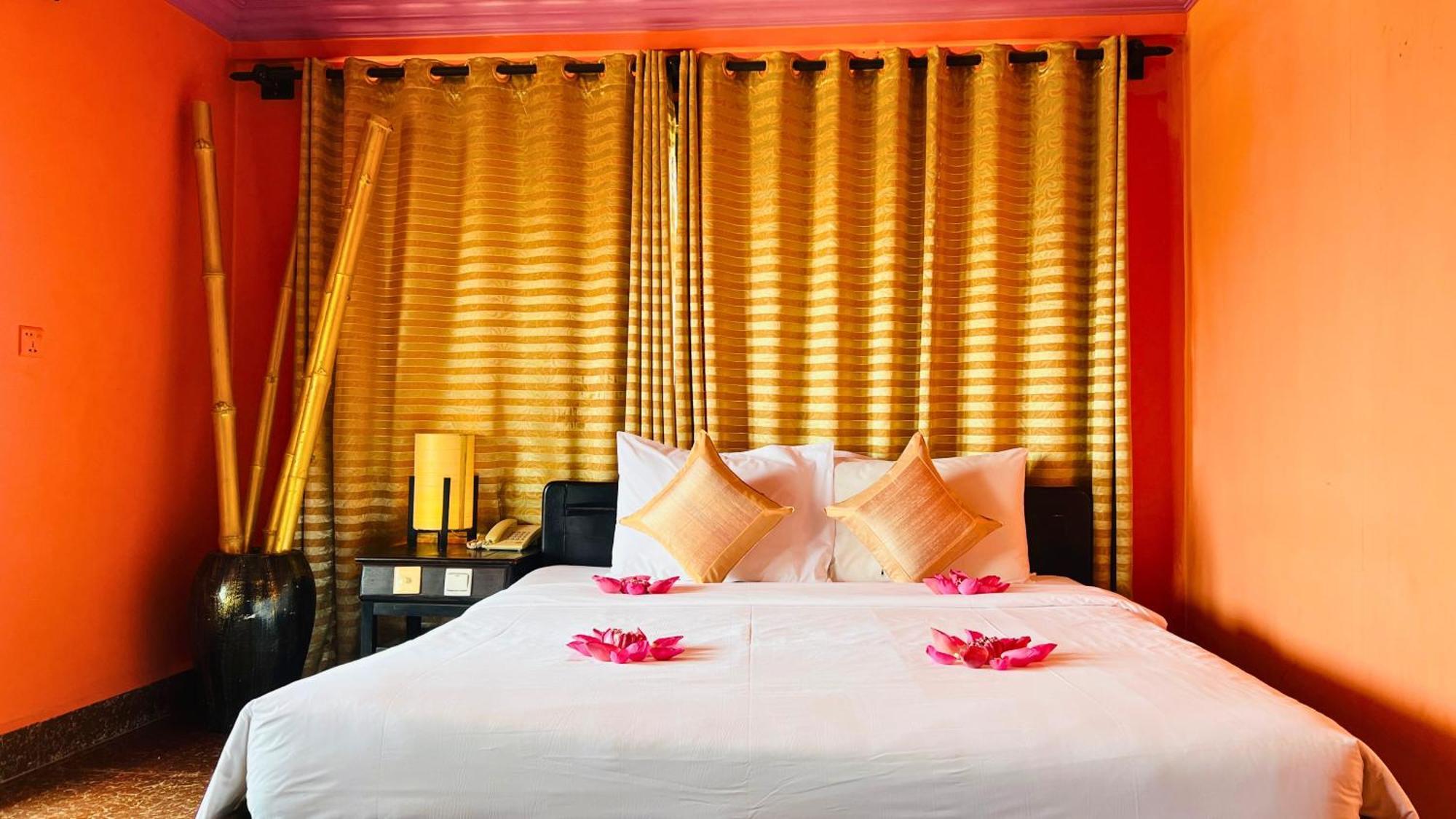 Golden Butterfly Villa Sziemreap Kültér fotó