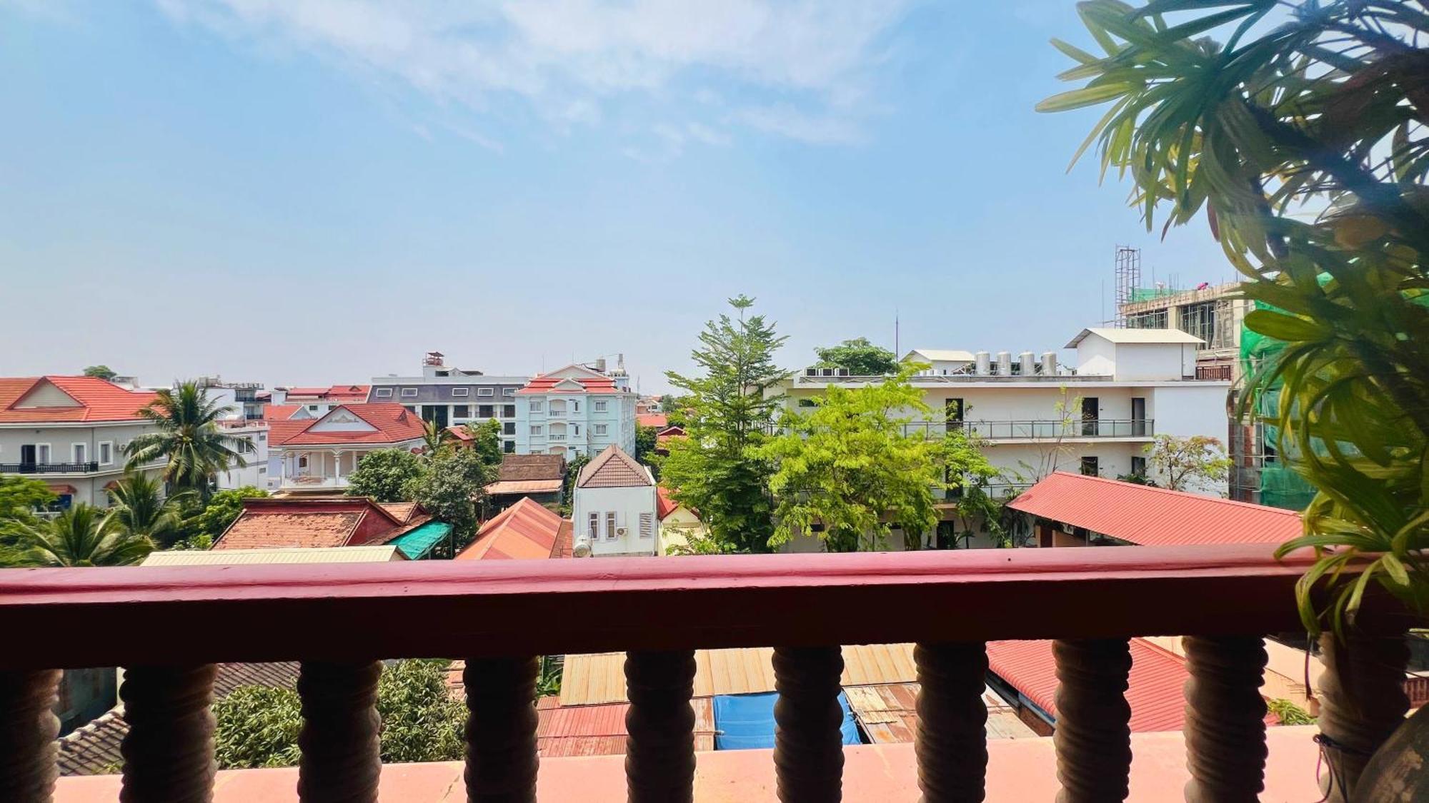 Golden Butterfly Villa Sziemreap Kültér fotó