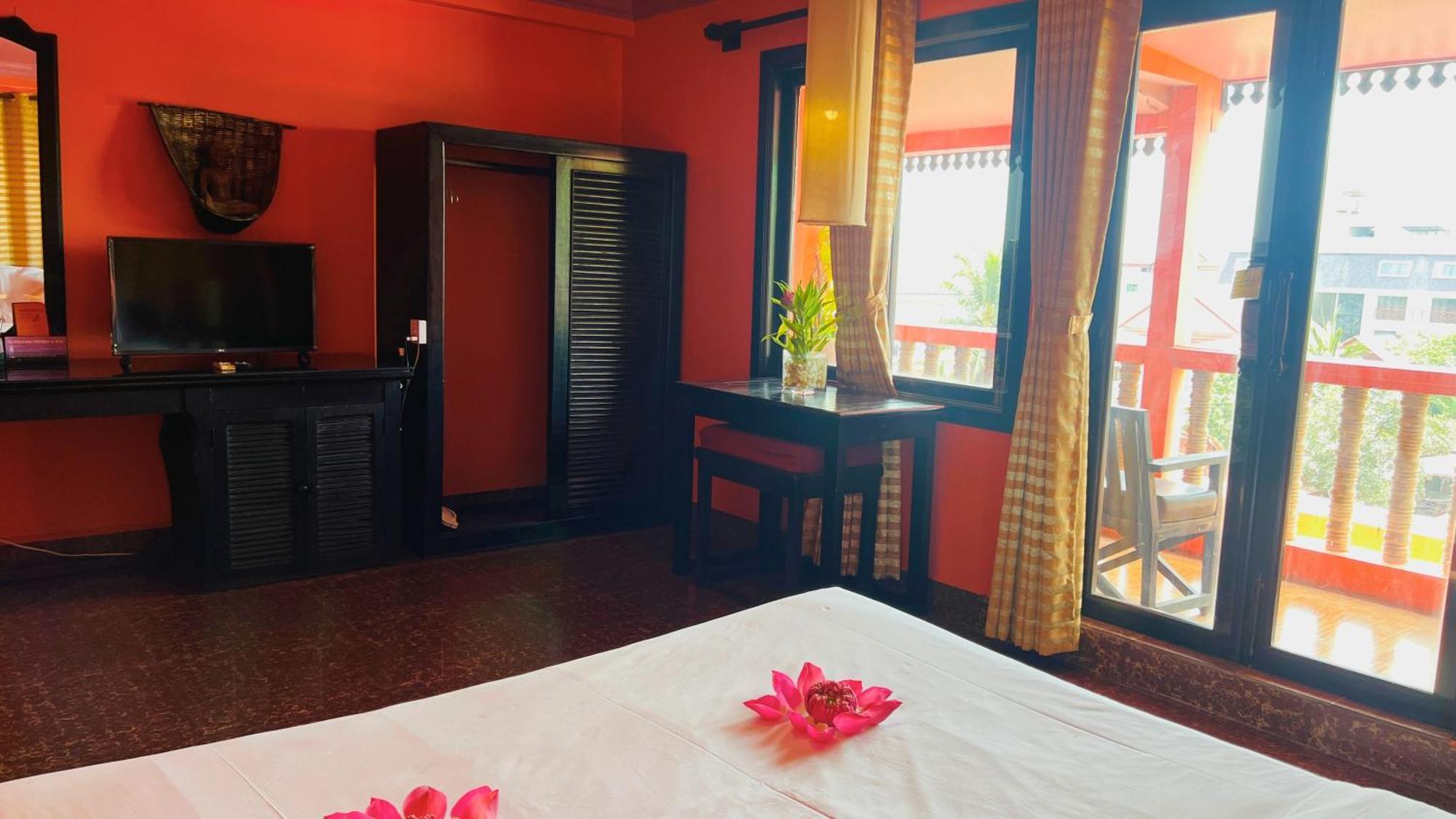 Golden Butterfly Villa Sziemreap Kültér fotó