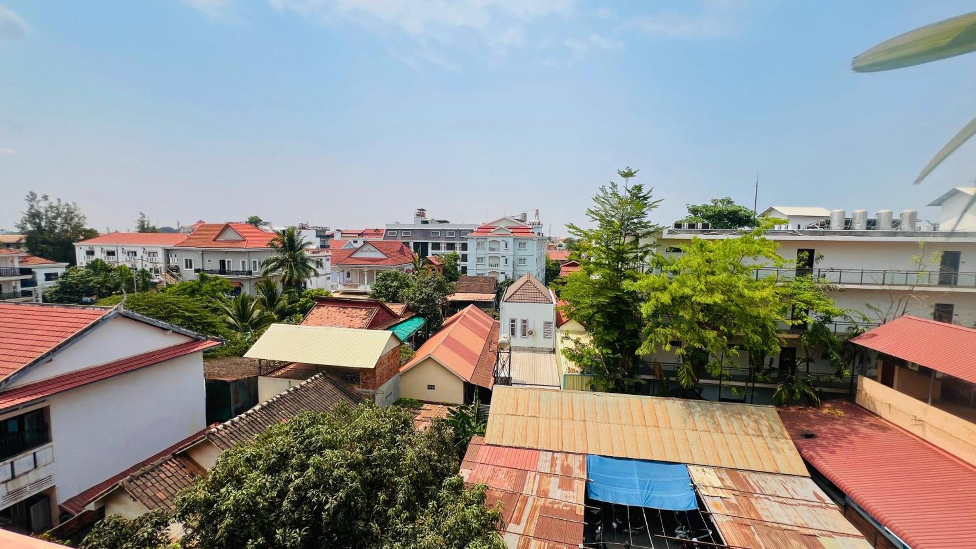 Golden Butterfly Villa Sziemreap Kültér fotó