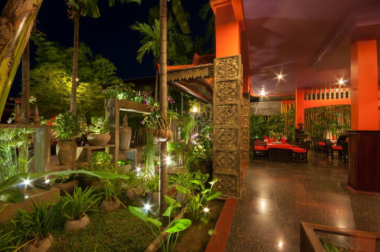 Golden Butterfly Villa Sziemreap Kültér fotó