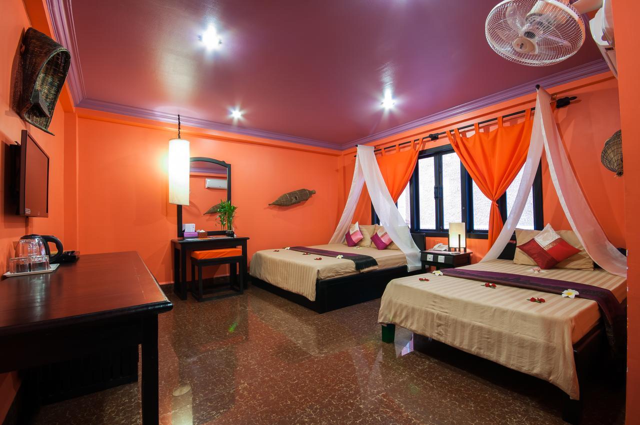 Golden Butterfly Villa Sziemreap Kültér fotó