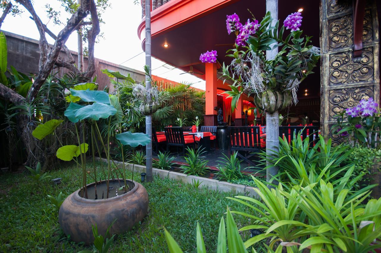 Golden Butterfly Villa Sziemreap Kültér fotó