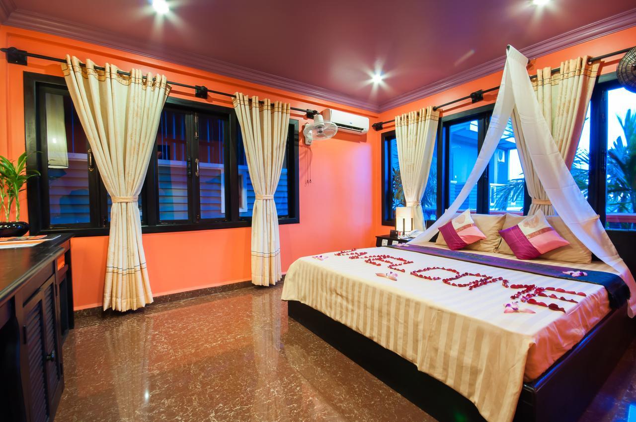 Golden Butterfly Villa Sziemreap Kültér fotó