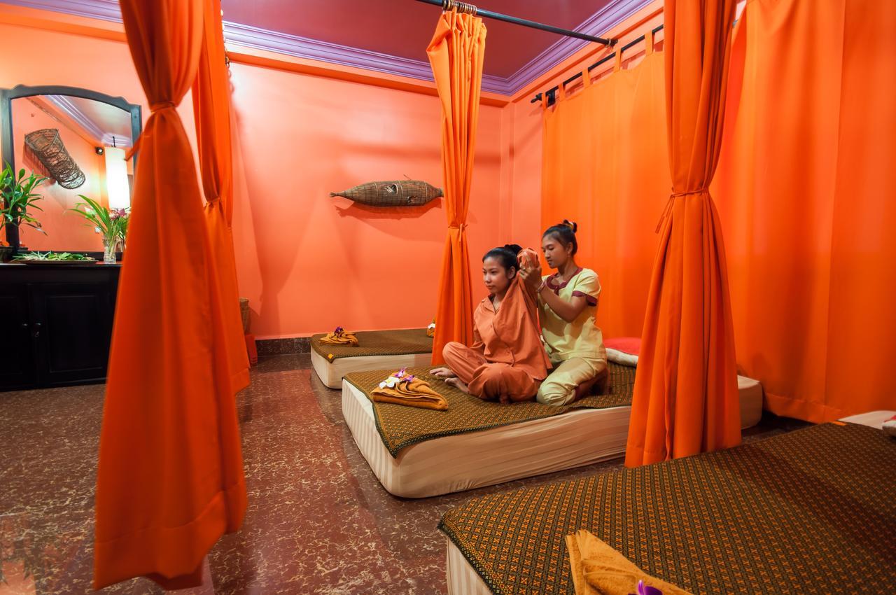 Golden Butterfly Villa Sziemreap Kültér fotó